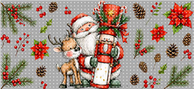 16oz Christmas-S 1909